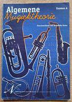 Algemene muziektheorie Examen A, Muziek en Instrumenten, Bladmuziek, Overige genres, Les of Cursus, Ophalen of Verzenden, Zo goed als nieuw