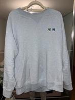 Maison Kitsuné Trui - Maat xxl - Lichtblauw zgan, Ophalen of Verzenden, Zo goed als nieuw, Overige maten, Blauw