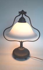Boudoir tafellamp mooie patina, lees de beschrijving, Ophalen of Verzenden, Minder dan 50 cm