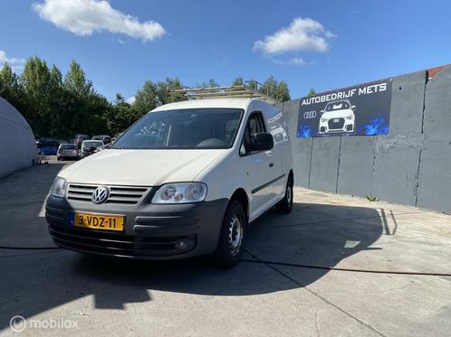 Volkswagen Caddy Bestel 1.9 TDI, Auto's, Bestelauto's, Bedrijf, ABS, Alarm, Boordcomputer, Schuifdeur, Startonderbreker, Traction-control