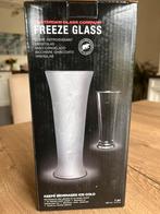 Vriesglas. (voor ijskoude drank), Glas of Glazen, Nieuw, Ophalen of Verzenden, Glas