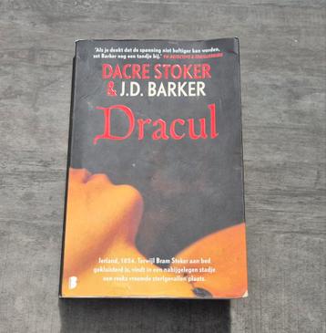 Dracul - J.D. Barker beschikbaar voor biedingen