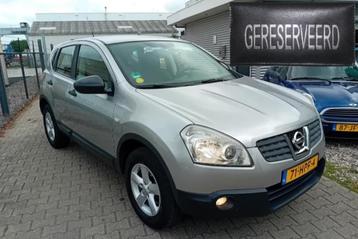 Nissan Qashqai 1.6 2WD 2009 Grijs  IJSKOUDE AIRCO!! CRUISE!! beschikbaar voor biedingen
