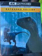 Gesealde Jurassic World Dominion 4K Ultra HD, Ophalen of Verzenden, Nieuw in verpakking, Actie