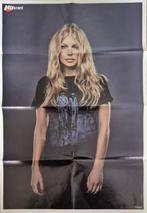 Mooie poster FERGIE (BLACK EYED PEAS) (HITKRANT), Rechthoekig Staand, Ophalen of Verzenden, Zo goed als nieuw, A1 t/m A3