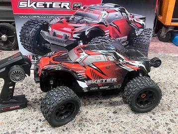 Team Corally Sketer 1/10 4S + 2 Batterijen!! beschikbaar voor biedingen