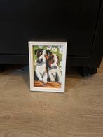 Schilderij van puppy's, Ophalen of Verzenden, Zo goed als nieuw, Plaatje