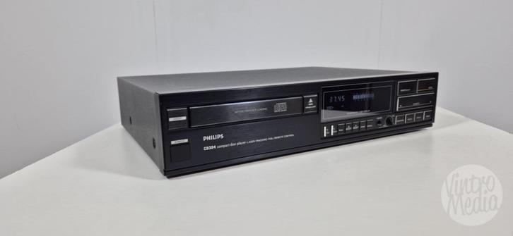 Philips CD304 CD-Speler | CD | Vintage | CDM1 | TDA1540 DAC, Audio, Tv en Foto, Cd-spelers, Refurbished, Philips, Ophalen of Verzenden