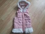 roze bodywarmer, maat 104, Ophalen of Verzenden, Zo goed als nieuw, Meisje, Jas