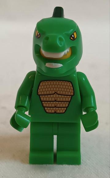 Lego minifig serie 5 Lizard Man 8805 beschikbaar voor biedingen