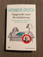 Opwekt naar de eindstreep - Hendrik Groen, Ophalen of Verzenden, Zo goed als nieuw, Nederland