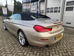 BMW 6-serie Cabrio 640i High Executive [bj 2011] Navi|Camera, Auto's, BMW, Euro 5, Achterwielaandrijving, Gebruikt, Cabriolet