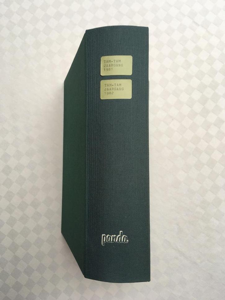 2 jaargangen TamTam (1981-1982), tijdschrift van rangers WNF, Boeken, Tijdschriften en Kranten, Zo goed als nieuw, Wetenschap en Natuur