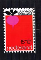 kinderbedankkaart 1971, Postzegels en Munten, Postzegels | Nederland, Verzenden, Na 1940, Gestempeld