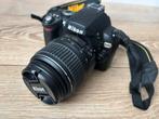 Lowepro Fototas met Nikon D40x (zonder lader/accu), Ophalen of Verzenden, Gebruikt, Schoudertas, Lowepro