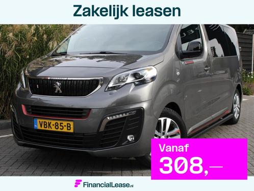 Peugeot Expert Sport Edition 2.0 BlueHDI 180PK 227S EAT6 Aut, Auto's, Bestelauto's, Bedrijf, Lease, Financial lease, ABS, Achteruitrijcamera