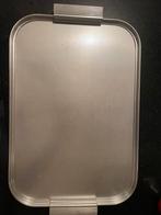 Kaymet Stalen Engels Dienblad, Ophalen of Verzenden, Gebruikt, Rechthoekig, Metaal