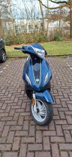 Piaggio Fly 50 4T Midnight Blue - Bromfiets, Ophalen, Gebruikt, Overige typen, Piaggio