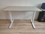 IKEA Trotten sta zit bureau 120x70 cm, Huis en Inrichting, Ophalen, In hoogte verstelbaar, Zo goed als nieuw, Stabureau