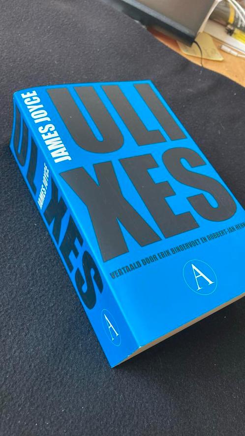 James Joyce - Ulixes. (=Ulysses). nwe.vertaling.-KOOPJE-2013, Boeken, Literatuur, Zo goed als nieuw, Nederland, Ophalen of Verzenden