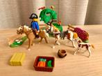 Playmobil 5227 Paddock met paardenfamilie, Ophalen of Verzenden, Gebruikt, Complete set