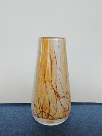 Vaas Fidrio Sunrise Handgeblazen Vintage beschikbaar voor biedingen