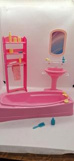 Barbie so much to do Bathroom / badkamer | 1995, Ophalen of Verzenden, Gebruikt, Accessoires