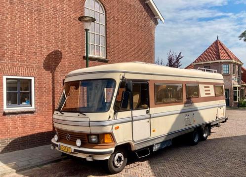 Camper Hymer S750 uit 1985, Caravans en Kamperen, Campers, Particulier, Integraal, Hymer, Ophalen