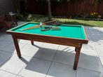 Carambole biljarttafel (175x95 cm) met accessoires, Sport en Fitness, Biljarten en Poolen, Ophalen, Gebruikt, Biljarttafel