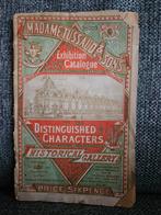 Catalogus Madame Tussaud & Sons Londen uit 1889, Ophalen of Verzenden