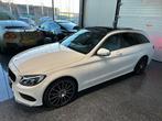 Mercedes-Benz C-klasse Estate C180 Prestige AMG Pano 2014 15, Te koop, Geïmporteerd, Benzine, 73 €/maand