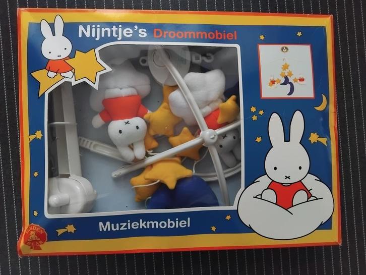 SINT-TIP: NIJNTJE  MUZIEKMOBIEL IN DOOS : LEUK  VOOR BED/BOX, Kinderen en Baby's, Speelgoed | Babyspeelgoed, Zo goed als nieuw