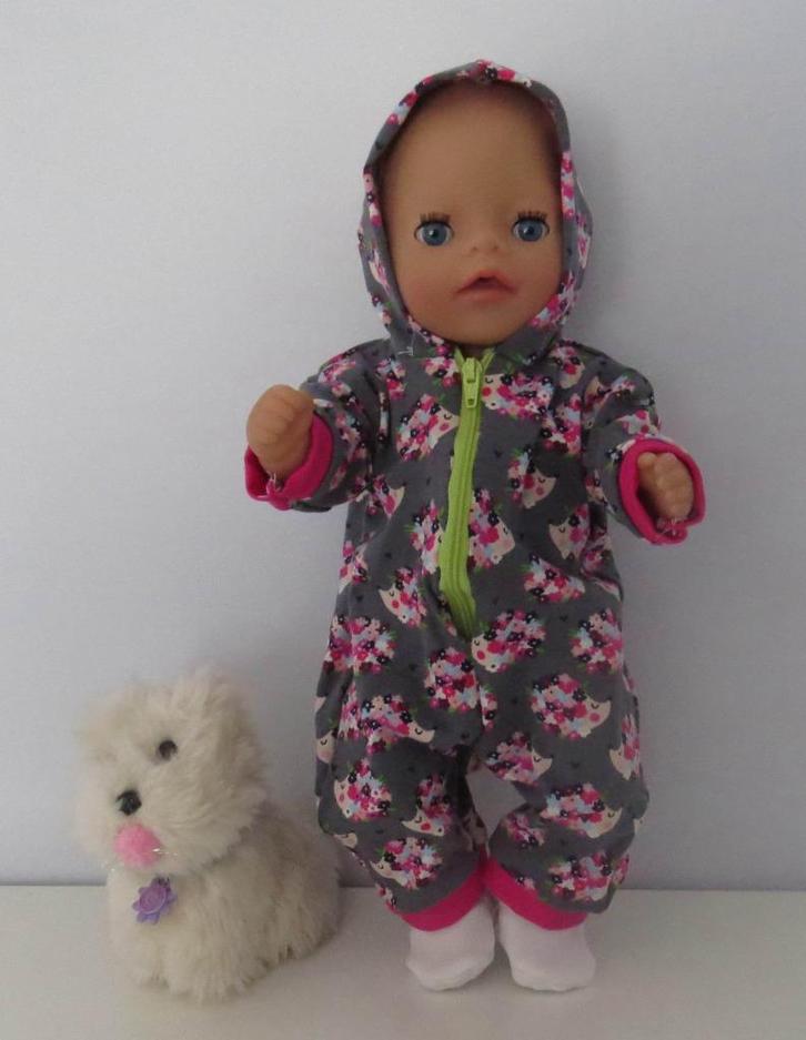 poppenkleertjes babypop born little 36cm (huispak ), Kinderen en Baby's, Speelgoed | Poppen, Nieuw, Babypop, Verzenden