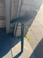 Zadel met zadelpen versnellinghendels remsysteem, Ophalen of Verzenden, Gebruikt, Mountainbike, Zadel