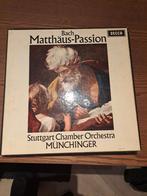 Zeer oud Vinyl MATTHÄUS PASSION, Ophalen, Barok