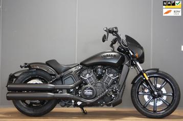 Indian Chopper 69 Scout Rogue , 1e eigenaar , 24 maanden gar beschikbaar voor biedingen