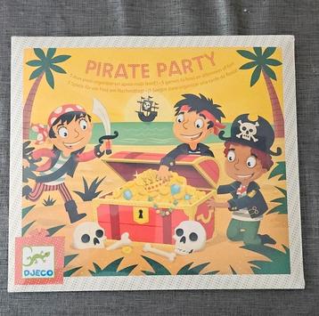 Pirate party djeco verjaardag kinderfeestje  beschikbaar voor biedingen