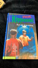R.L. Stine - Kijk niet in de spiegel junior kippenvel, Boeken, Verzenden, Zo goed als nieuw, R.L. Stine