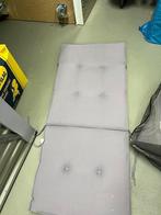 5 x tuinstoel kussens antraciet/zwart hoge rug, Ophalen, Zo goed als nieuw