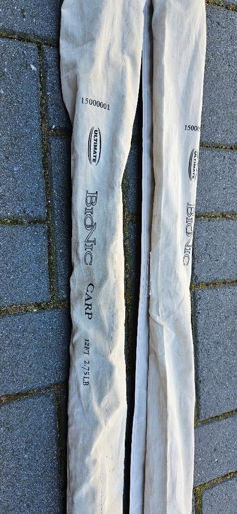 Hengels  en toebehoren , alles in één koop € 200, Ophalen, Zo goed als nieuw, Werphengel