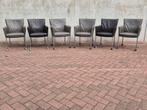 6 eetkamerstoelen Design on Stock, type Amra
Nw €985,-per st, Huis en Inrichting, Stoelen, Gebruikt, Montis leolux minotti lintelo gerard vd berg label