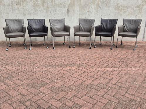 6 eetkamerstoelen Design on Stock, type Amra
Nw €985,-per st, Huis en Inrichting, Stoelen, Gebruikt, Vijf, Zes of meer stoelen
