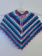 Baby/ poppen poncho maat 80, Kinderen en Baby's, Meisje, Wanten, Ophalen of Verzenden, Zo goed als nieuw