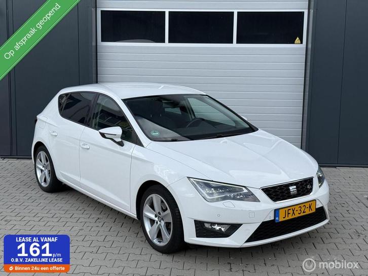 Seat Leon ST 1.4 TSI X-PERIENCE| Cruise| Led| Navi|Leder, Auto's, Seat, Bedrijf, Te koop, Leon, ABS, Airbags, Airconditioning