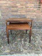 Vintage nesting tables - mimi set, Huis en Inrichting, Tafels | Bijzettafels, Ophalen, Minder dan 55 cm, Rond, Zo goed als nieuw