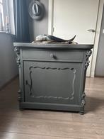 Biedermeier Meidenkastje - Donkergrijs, Ophalen