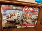 Tijdschriften Quest, Historia, Wetenschap in beeld, Boeken, Ophalen of Verzenden, Zo goed als nieuw