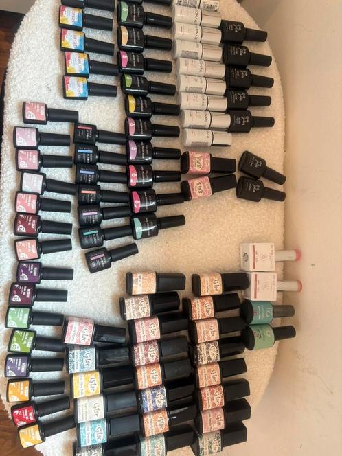 Grote collectie professionele gellak – BIAB, Sieraden, Tassen en Uiterlijk, Uiterlijk | Cosmetica en Make-up, Zo goed als nieuw