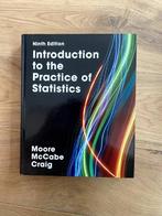 Introduction to the Practise of Statistics Moore McCabe Crai, Boeken, Studieboeken en Cursussen, Ophalen, Beta, Gelezen, WO