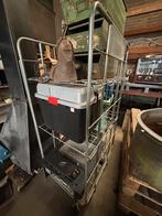 rolcontainer, 100 liter of meer, Ophalen of Verzenden, Zo goed als nieuw, Transportkar